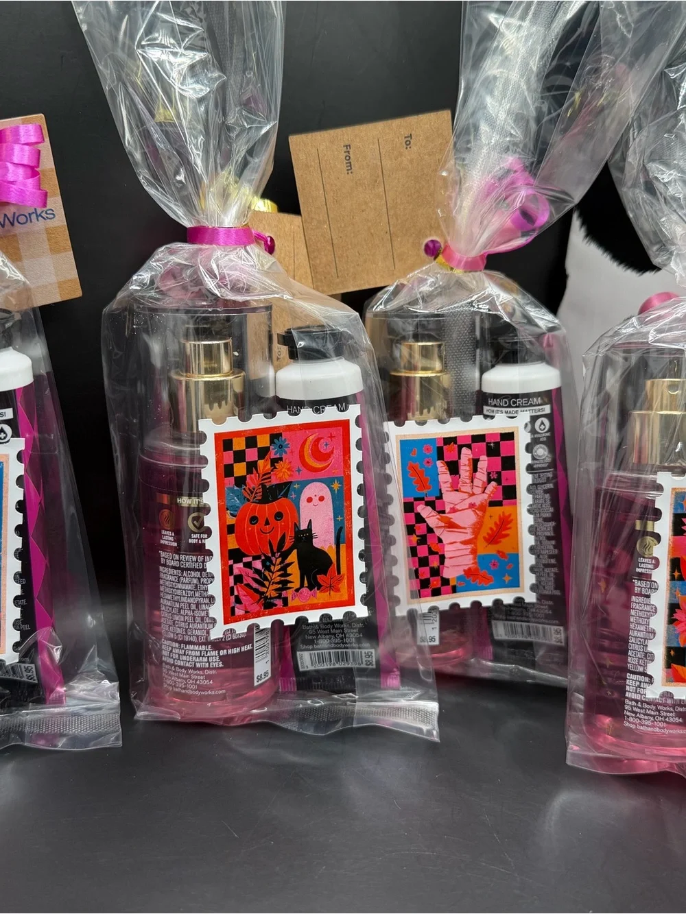 NWT Bath & Body Works Halloween Ghoul Friend Hand Cream Gift Set